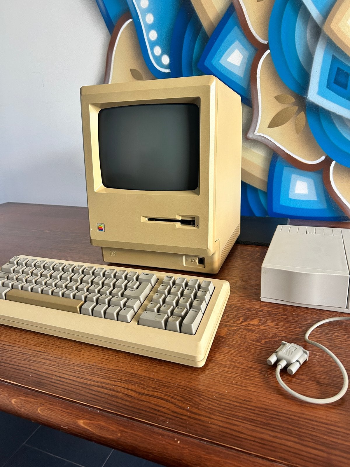 Apple Macintosh 512K M0001 WP - Compleet met accessoires, Ophalen