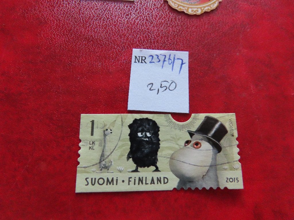 Finland 2377, Ophalen of Verzenden, Finland, Gestempeld