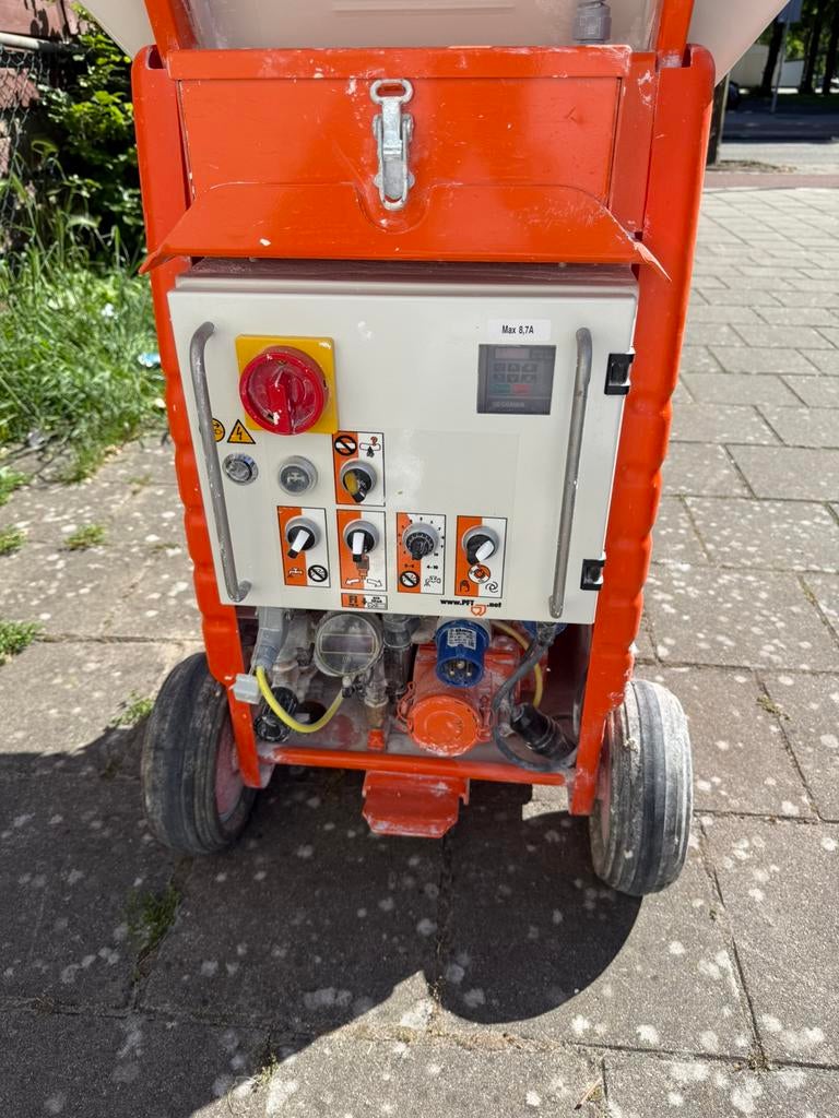 Ritmo Turbo, Doe-het-zelf en Verbouw, Ophalen, Gebruikt