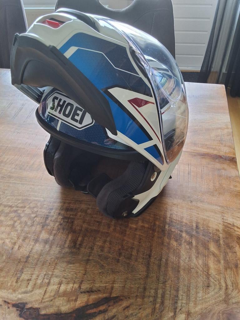 SHOEI NEOTEC 2 respect (M), Ophalen of Verzenden, Tweedehands, Systeemhelm, Shoei