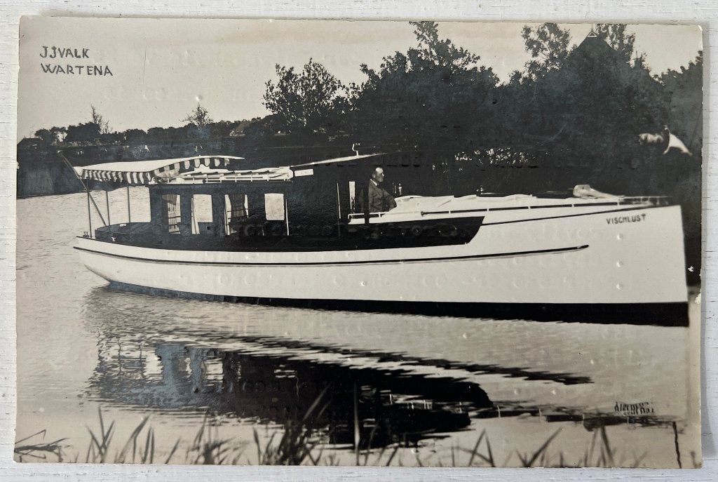 Foto van J.J. Valk uit Wartena 2 augustus 1932, Ophalen of Verzenden, Voor 1940, Gebruikt, Foto