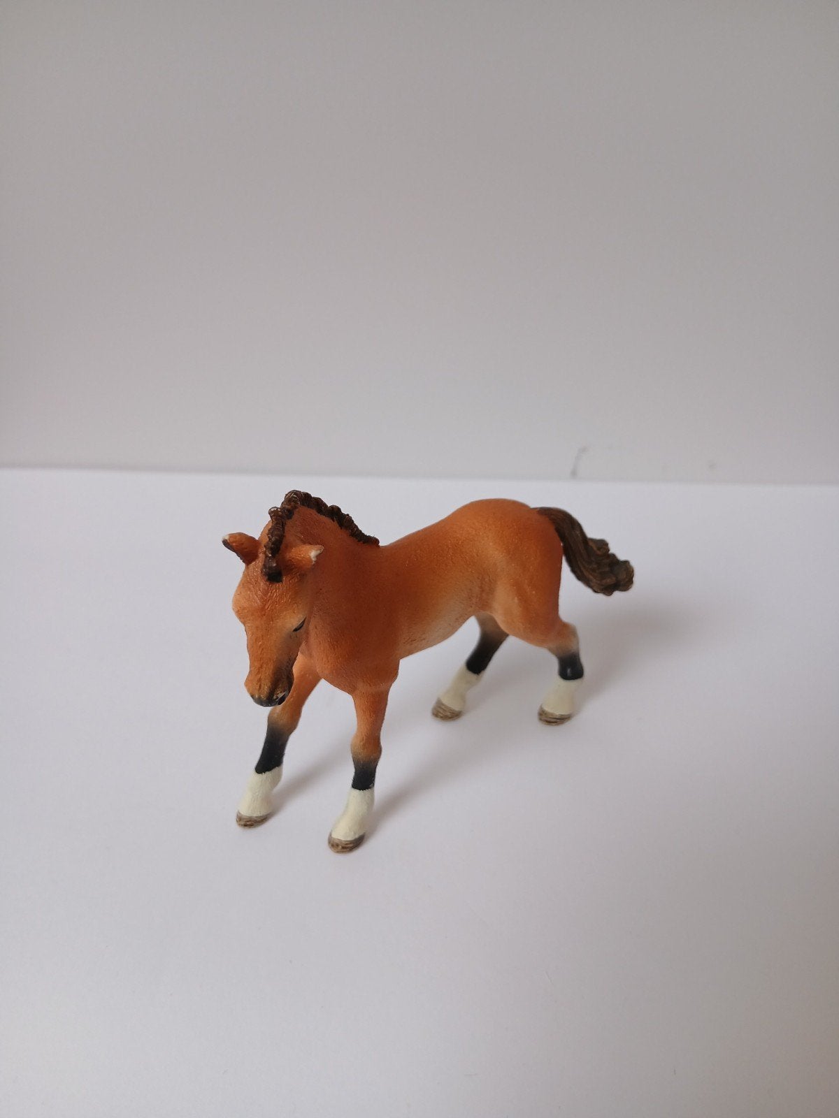 Schleich paard veulen bruin, Ophalen of Verzenden, Nieuw