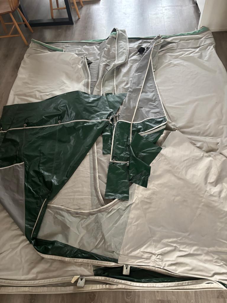 Gerjak Outdoor voortent- omloopmaat 8 / 850, Ophalen of Verzenden, Gebruikt
