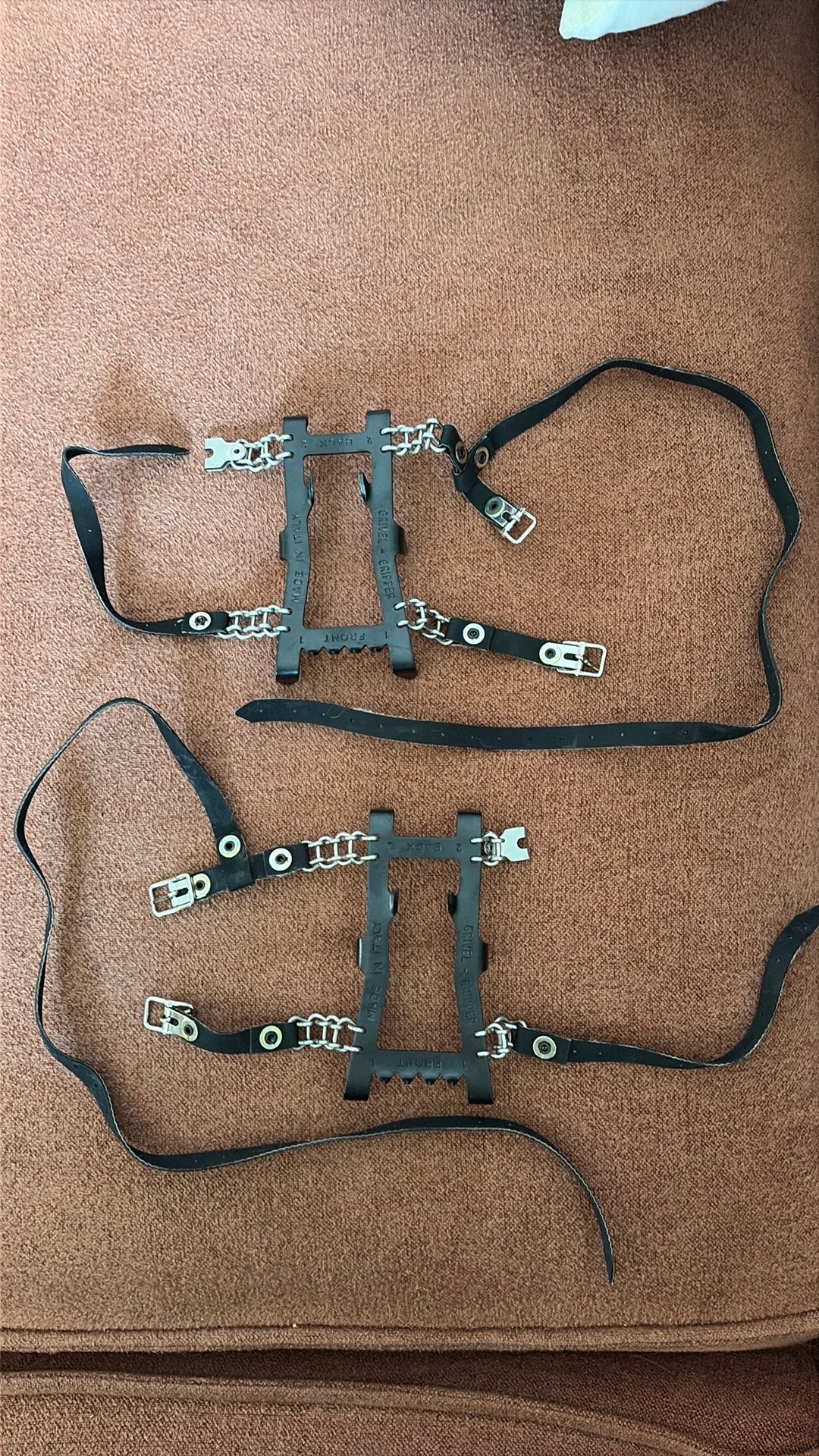 Grivel MontBlanc Gripper- antislip schoenijzers/sneeuwgrips, Ophalen of Verzenden, Nieuw