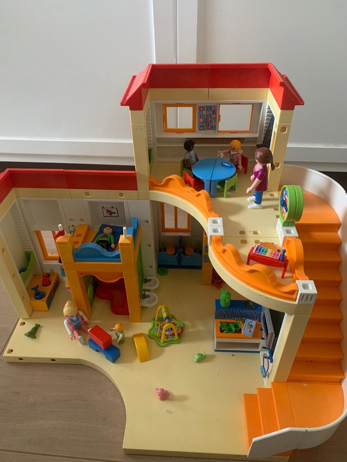 Playmobil kinderdagverblijf 5567, Ophalen, Zo goed als nieuw