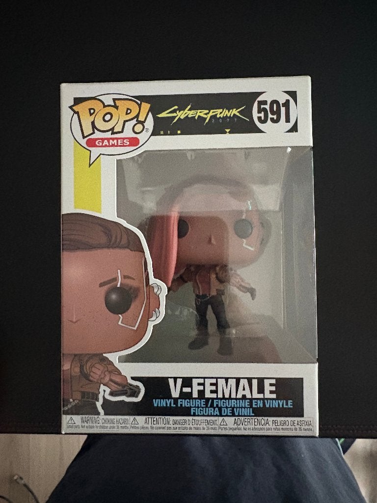 POP! Cyberpunk v-female 591, Verzamelen, Poppetjes en Figuurtjes, Ophalen of Verzenden, Nieuw