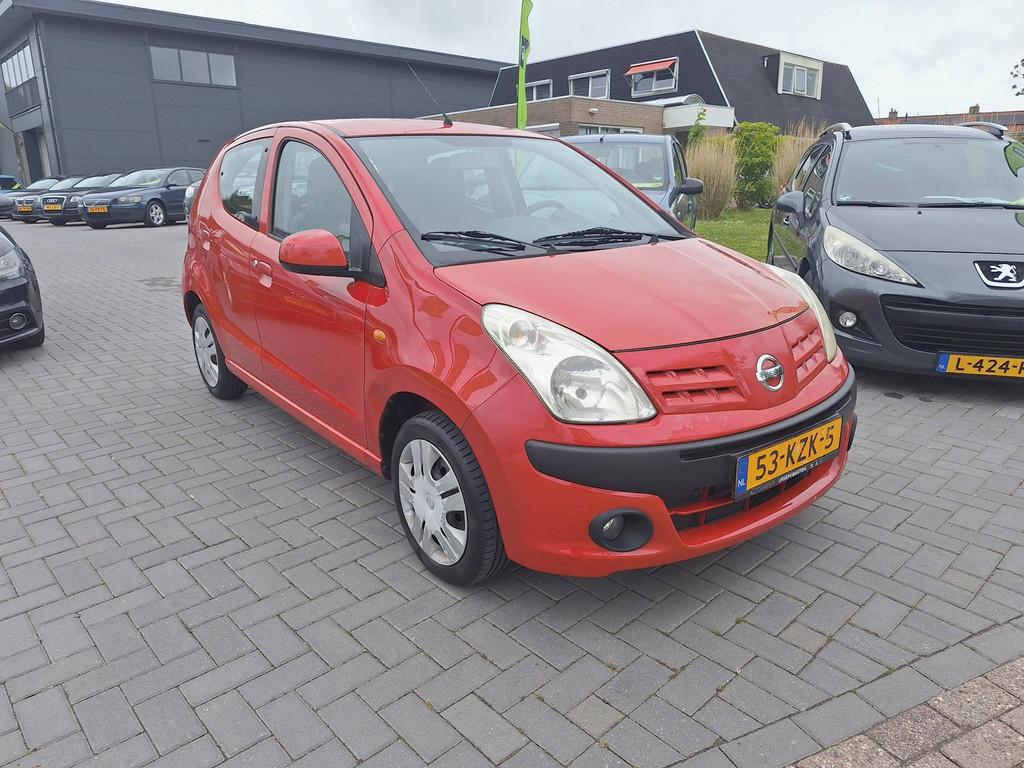 Nissan Pixo 1.0 Acenta / 58.115 km NAP! / APK maart 2027, Auto's, Nissan, Voorwielaandrijving, Euro 5, Gebruikt, 200 kg