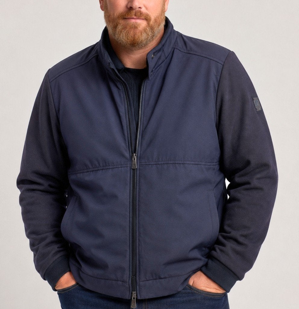 Fortezza tussenjas/vest maat 54 – Navy Blue – €50, Maat 52/54 (L), Nieuw, Fortezza, Verzenden