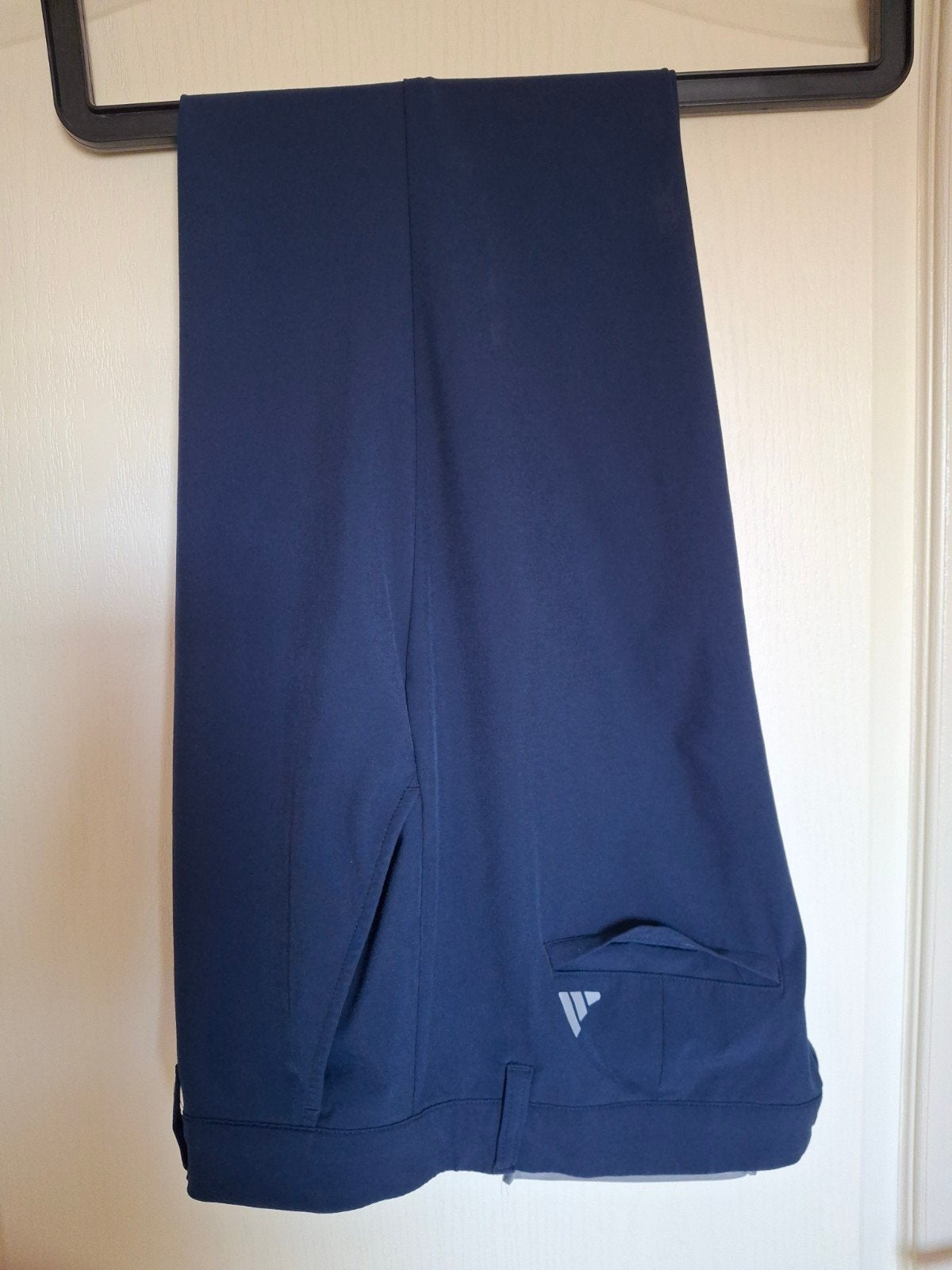 Adidas Golfbroek - maat 38/34, Ophalen, Blauw, Overige maten, Zo goed als nieuw