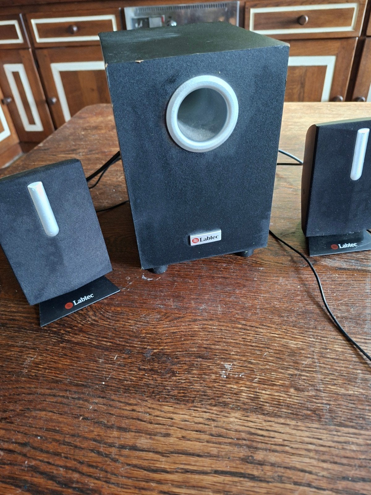 speaker set, Ophalen, Gebruikt, Labtec