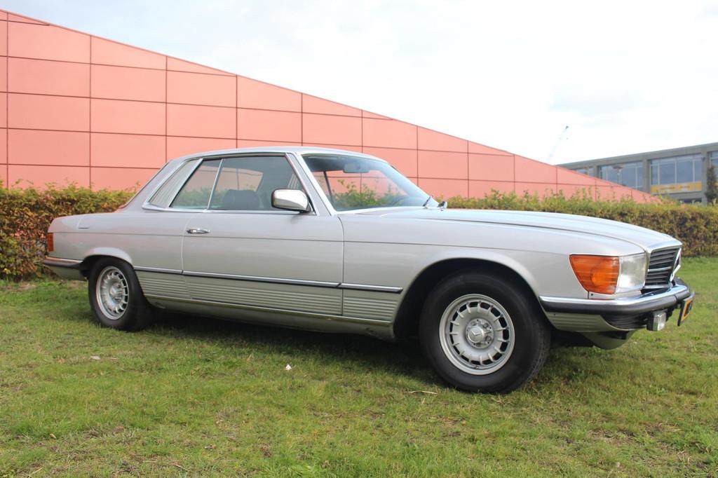Mercedes-Benz SLC 350, Auto's, Achterwielaandrijving, Gebruikt, 8 cilinders, 3500 cc