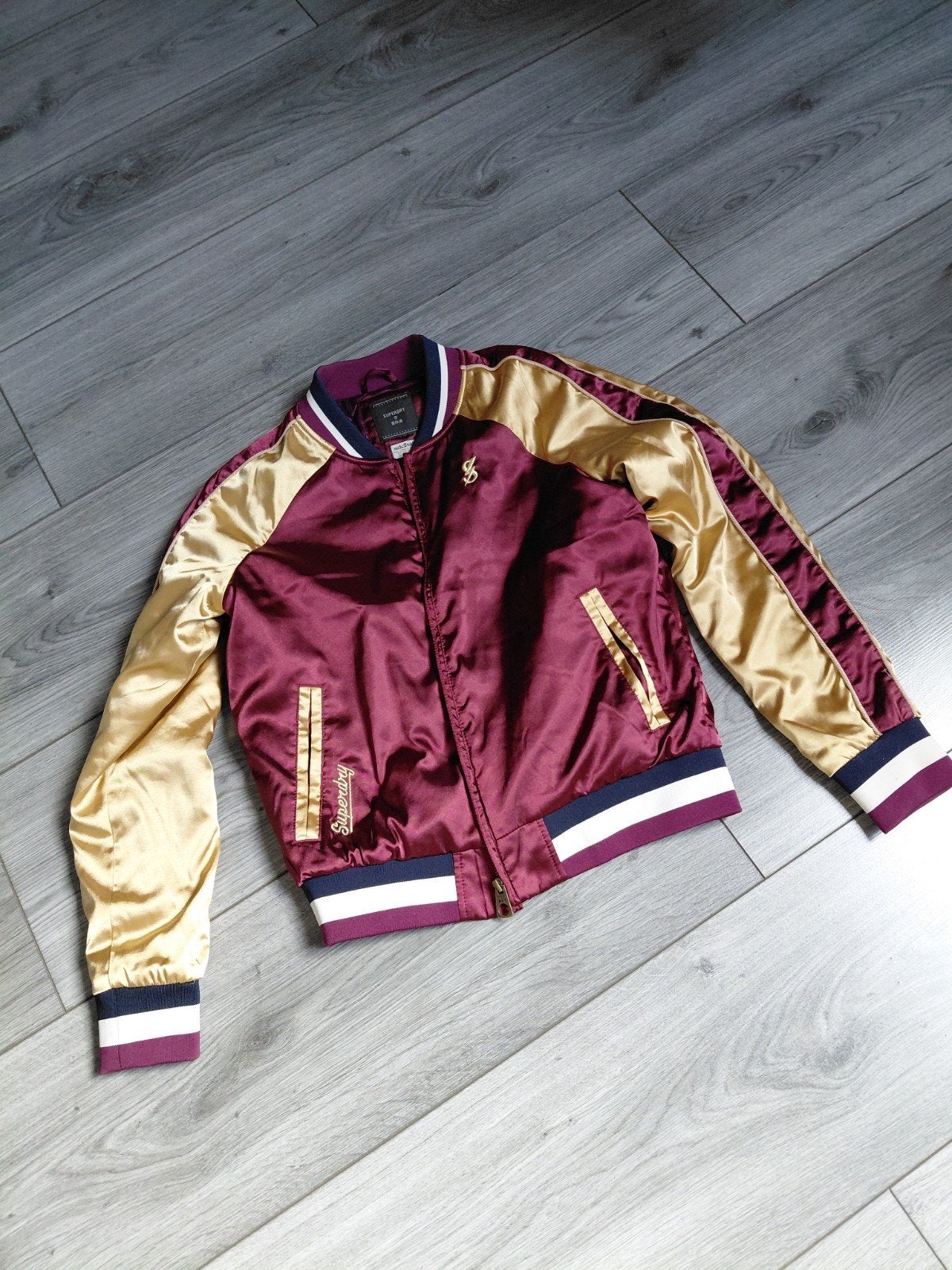 Superdry bomberjack maat 38, Maat 38/40 (M), Ophalen of Verzenden, Zo goed als nieuw, Superdry