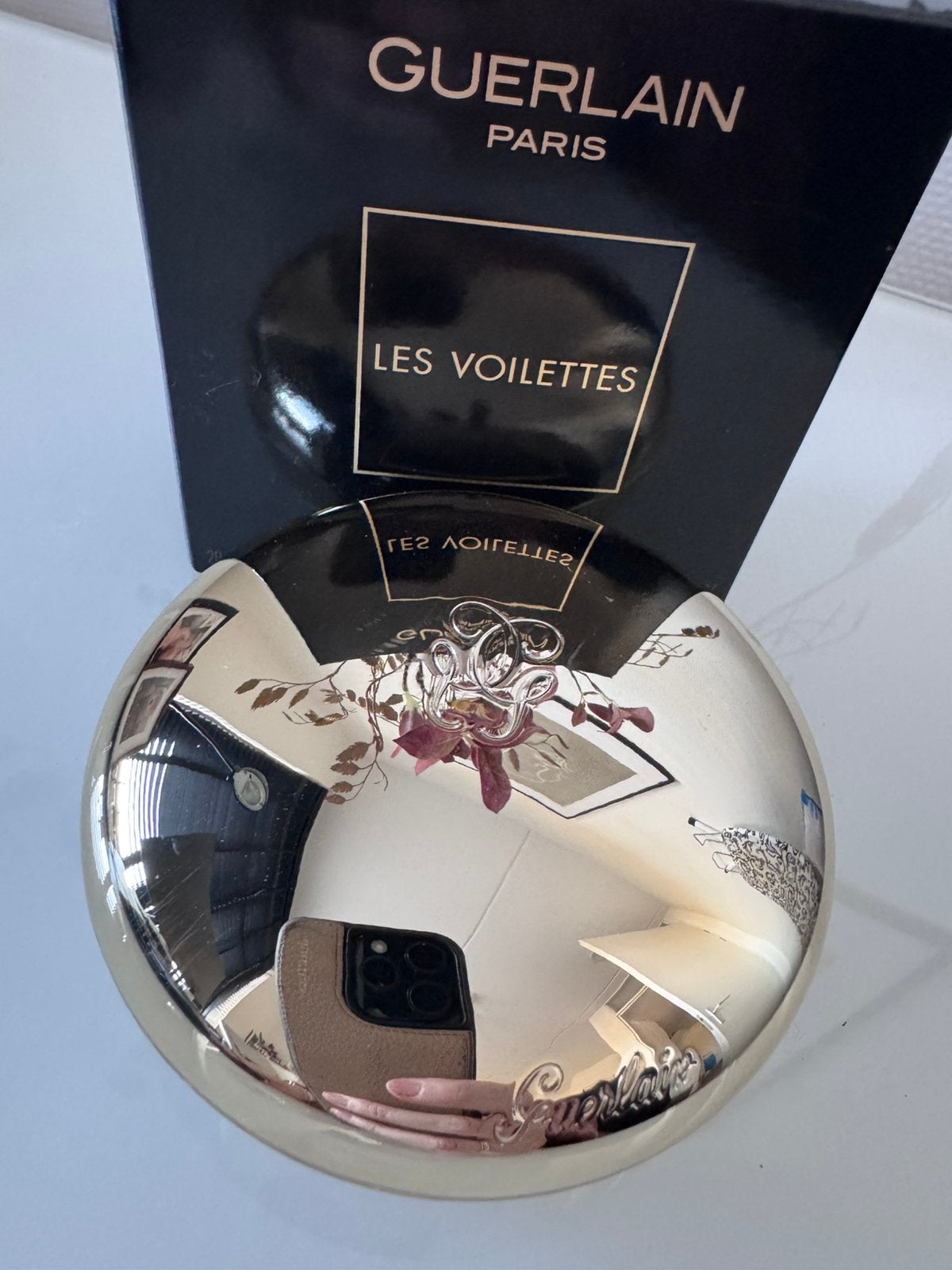 Nieuw Les Voilettes loose powder Guerlain, Sieraden, Tassen en Uiterlijk, Uiterlijk | Cosmetica en Make-up, Ophalen of Verzenden