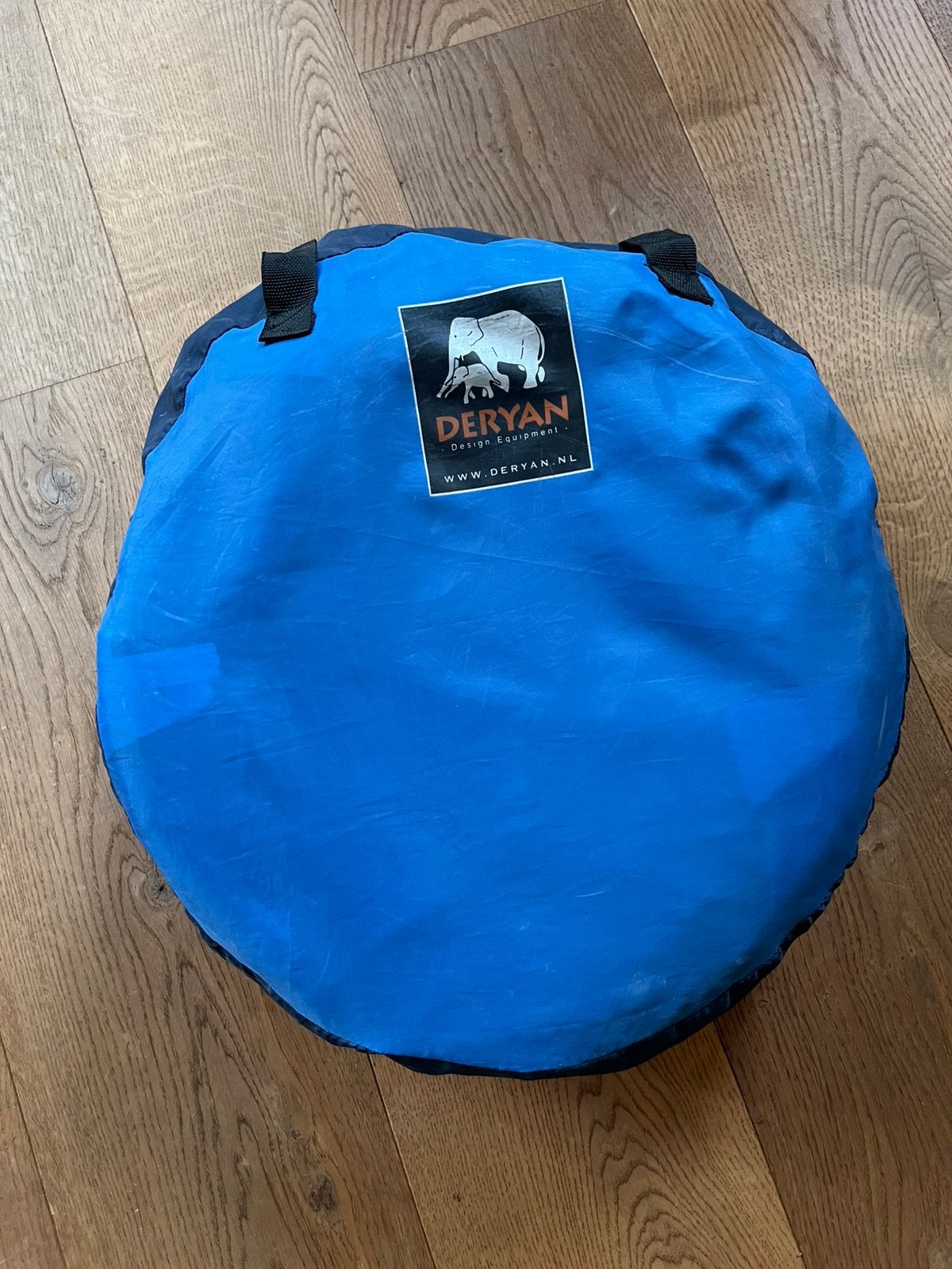 Deryan popup reisbox, Ophalen, Zo goed als nieuw, Reisbedje