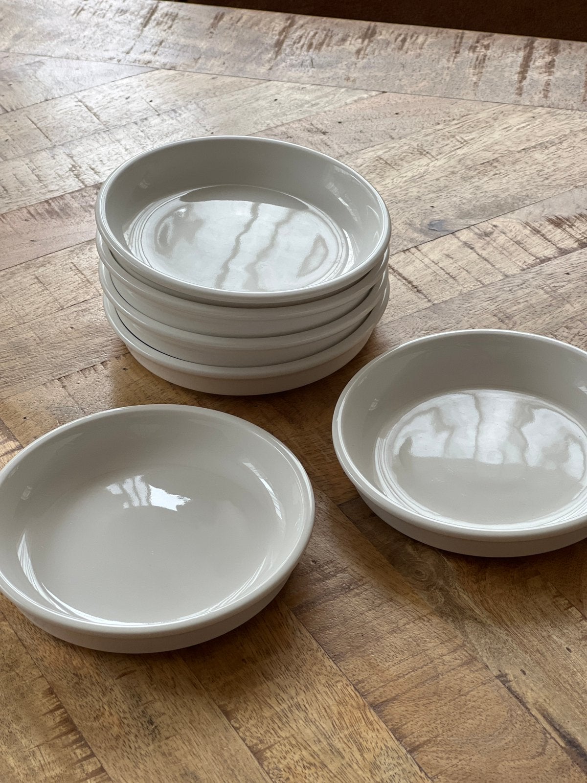 Villeroy & Boch - Cooking Elements - 6x bordjes, Ophalen of Verzenden, Zo goed als nieuw, Bord(en), Overige stijlen