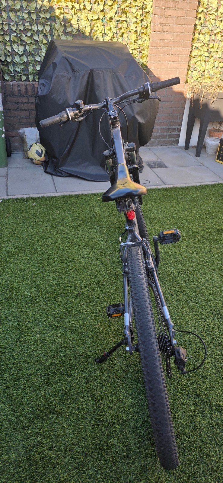 Rockrider mountainbike, 26 inch, 21 versnellingen, Fietsen en Brommers, Gebruikt, Rockrider Decathlon, Versnellingen, Schijfrem