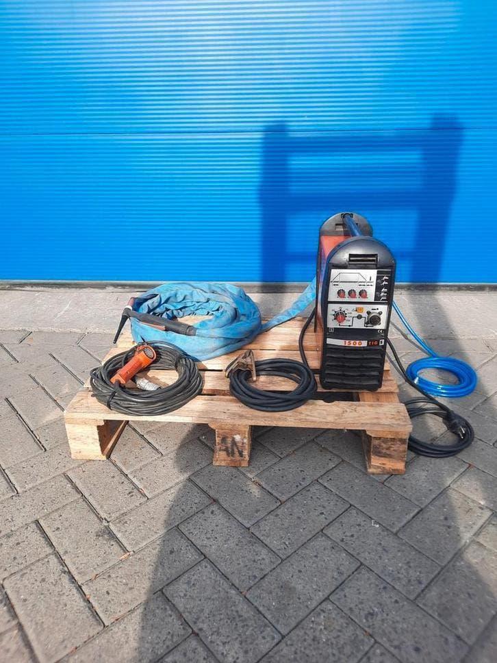 Kemppi MasterTig 1500 Tig lasapparaat zeer nette staat!!, Doe-het-zelf en Verbouw, Gereedschap | Lasapparaten, Finland, Info@bolkmachinehandel.nl