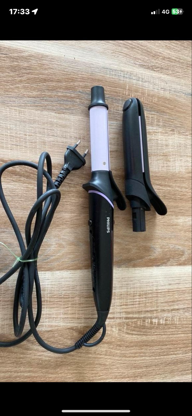 Philips Krultang / Stijltang 2-in-1, Ophalen of Verzenden, Gebruikt, Haarverzorging