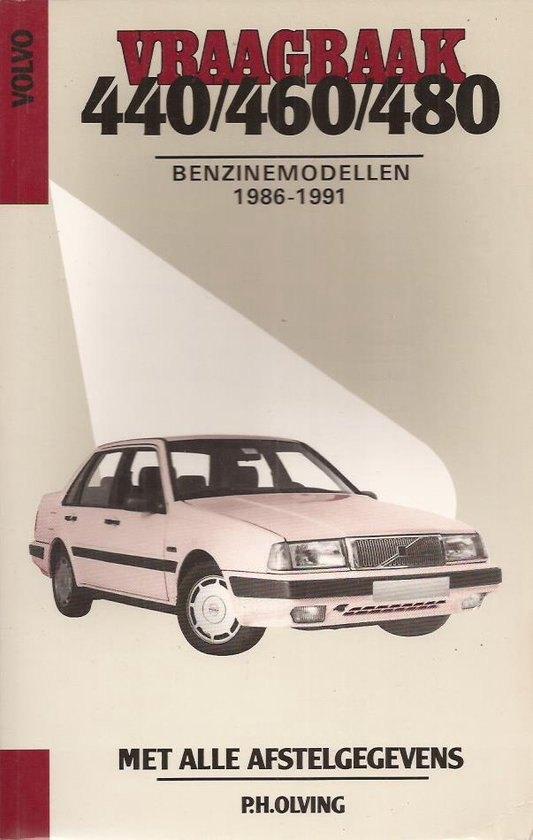 Vraagbaak VOLVO 440 etc -PH Olving, Auto diversen, Handleidingen en Instructieboekjes, Verzenden