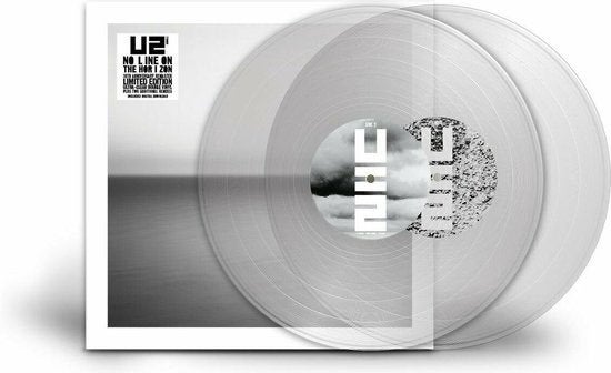 Vinyl 2LP U2 No Line On The Horizon ULTRA CLEAR Vinyl NIEUW, Pop, Geseald, Ophalen of Verzenden, 12 inch