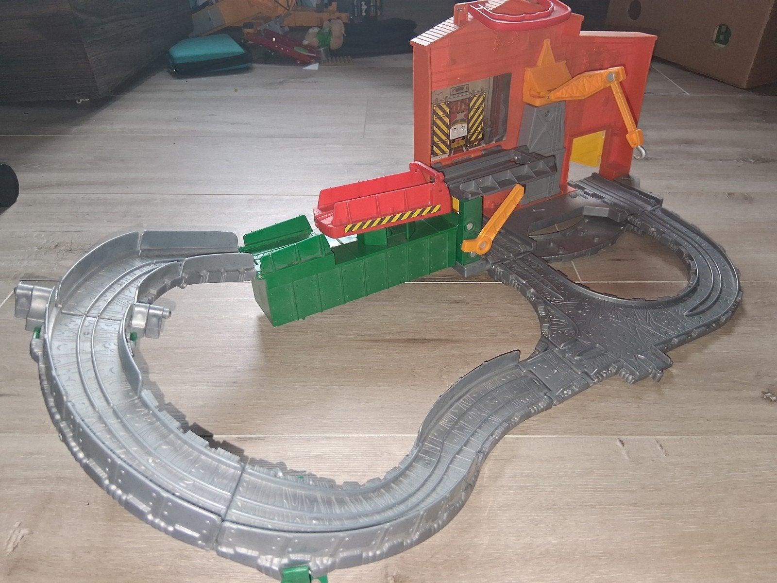 Thomas de Trein Vickerstown Dieselworks Speelset, Ophalen of Verzenden, Gebruikt