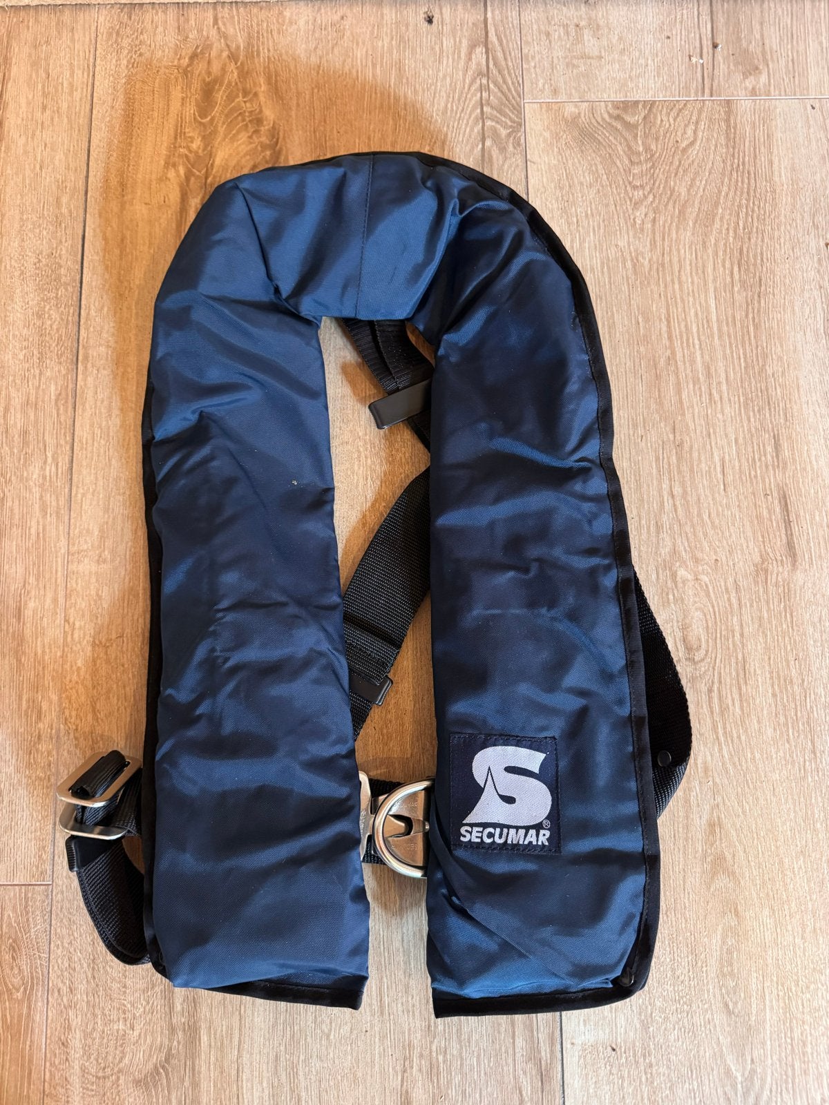 Secumar Priva Harness Reddingsvest - Blauw, Ophalen of Verzenden, Zo goed als nieuw, Overige typen