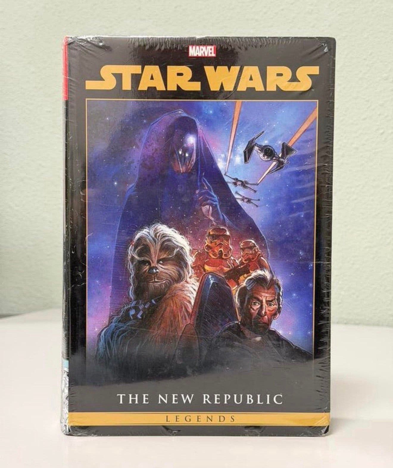 Star Wars Legends New Republic Omnibus HC #1 Hardcover NIEUW, P, P, P, Nieuw