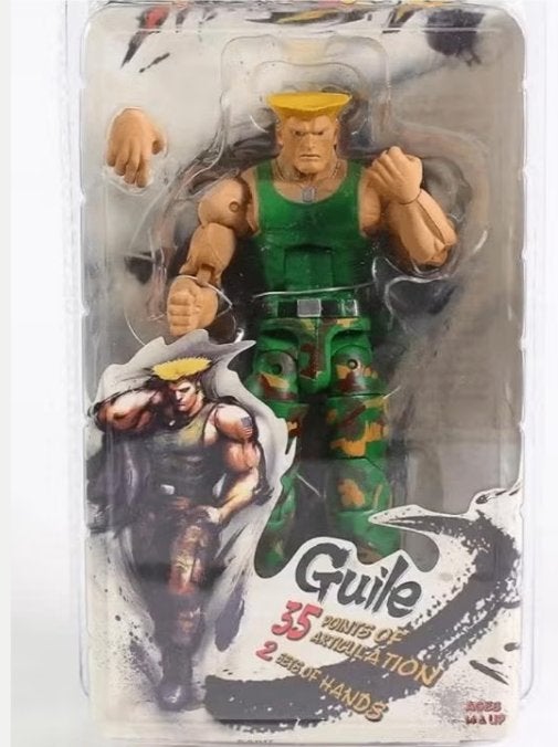 Street Fighter collectors actie figuren (15cm), Verzamelen, Ophalen of Verzenden, Nieuw