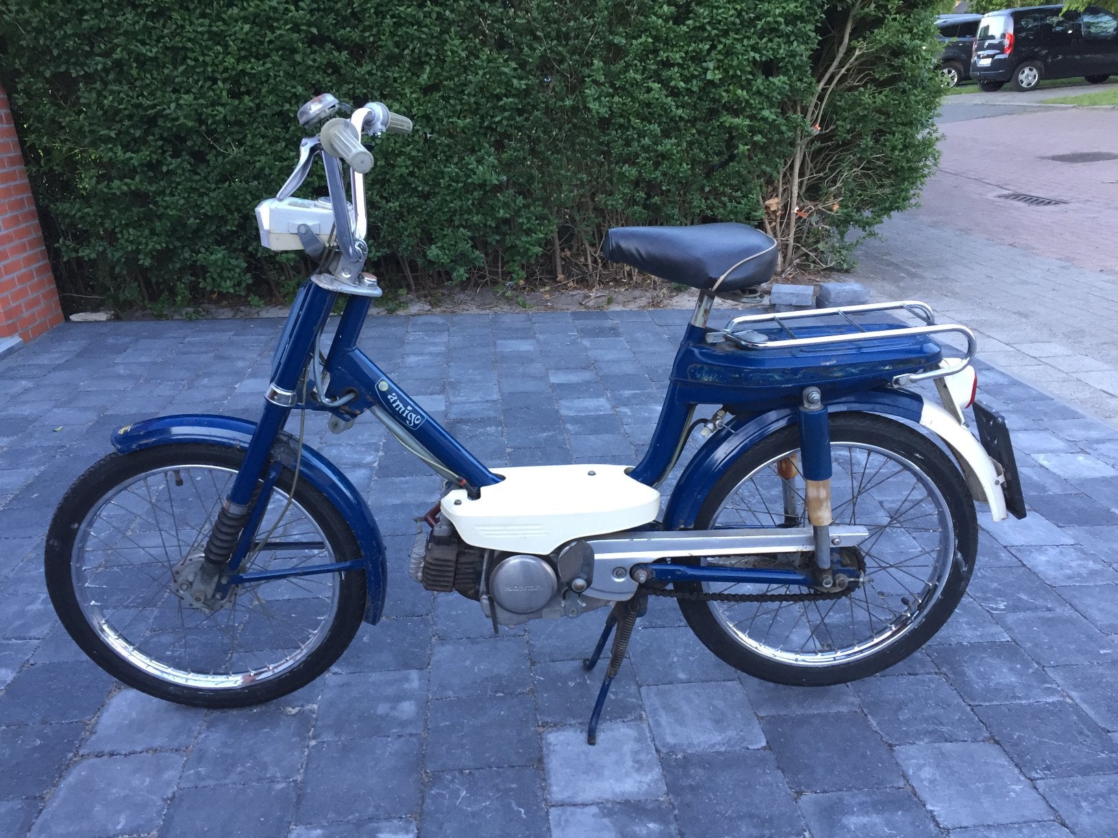 GEZOCHT: honda amigo novio pc50, Fietsen en Brommers, Ophalen, Overige merken