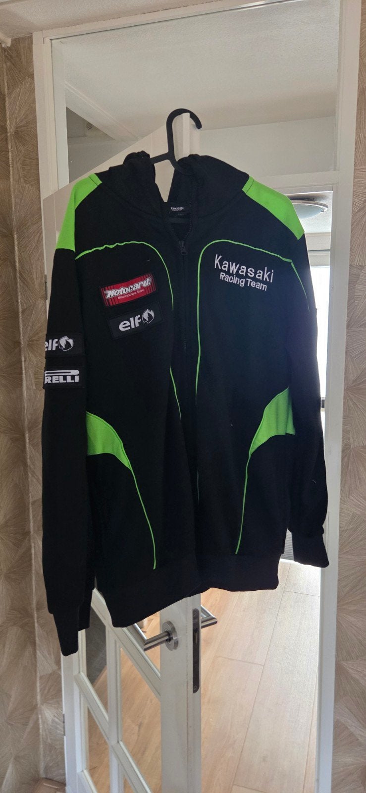 kawasaki hoodie, Ophalen, Tweedehands