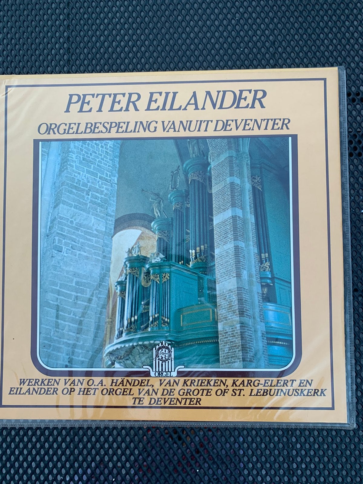 Peter Eilander orgel Lebuinuskerk, Ophalen of Verzenden, Zo goed als nieuw