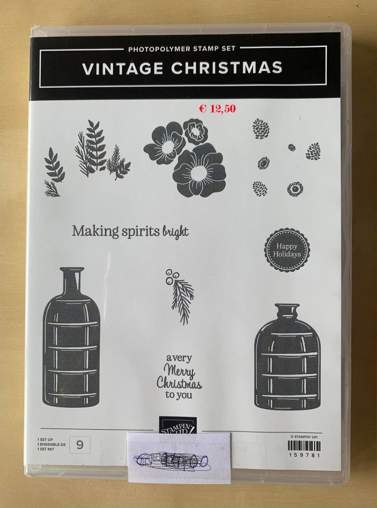 Stampin'Up! Diverse stempelsets te koop i.v.m. stoppen hobby, Ophalen of Verzenden, Zo goed als nieuw, Clearstamp