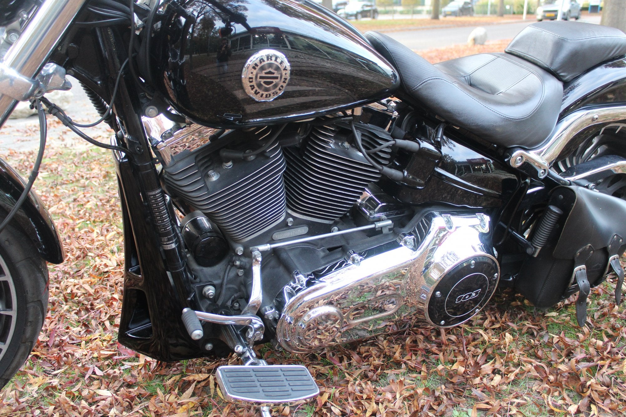 Harley-Davidson Softail FXBRS break-Out, Motoren, Motoren | Harley-Davidson, 1690 cc, Chopper, Bedrijf, Meer dan 35 kW