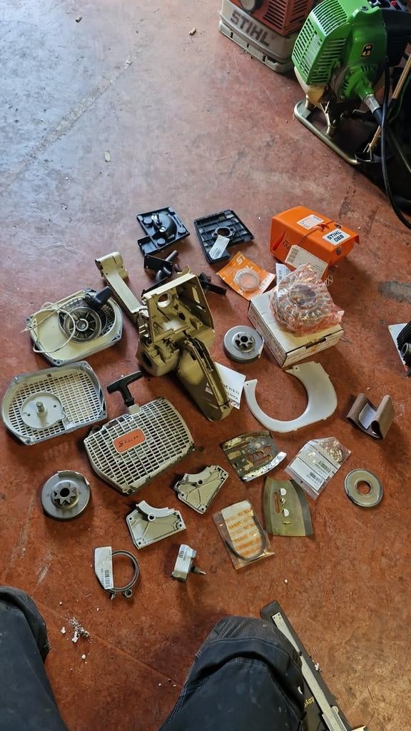 Stihl ms 880/088 onderdelen, Ophalen, ., ., .