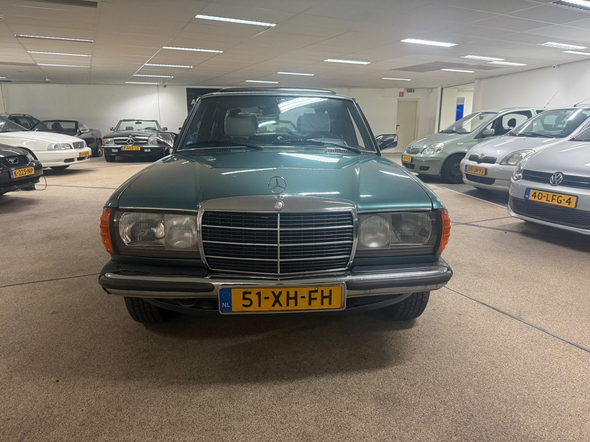 Mercedes-Benz 200-280 (W123) 300 D 5 cyl. Uniek! Automaat to, Auto's, Automaat, Achterwielaandrijving, Gebruikt, Bedrijf