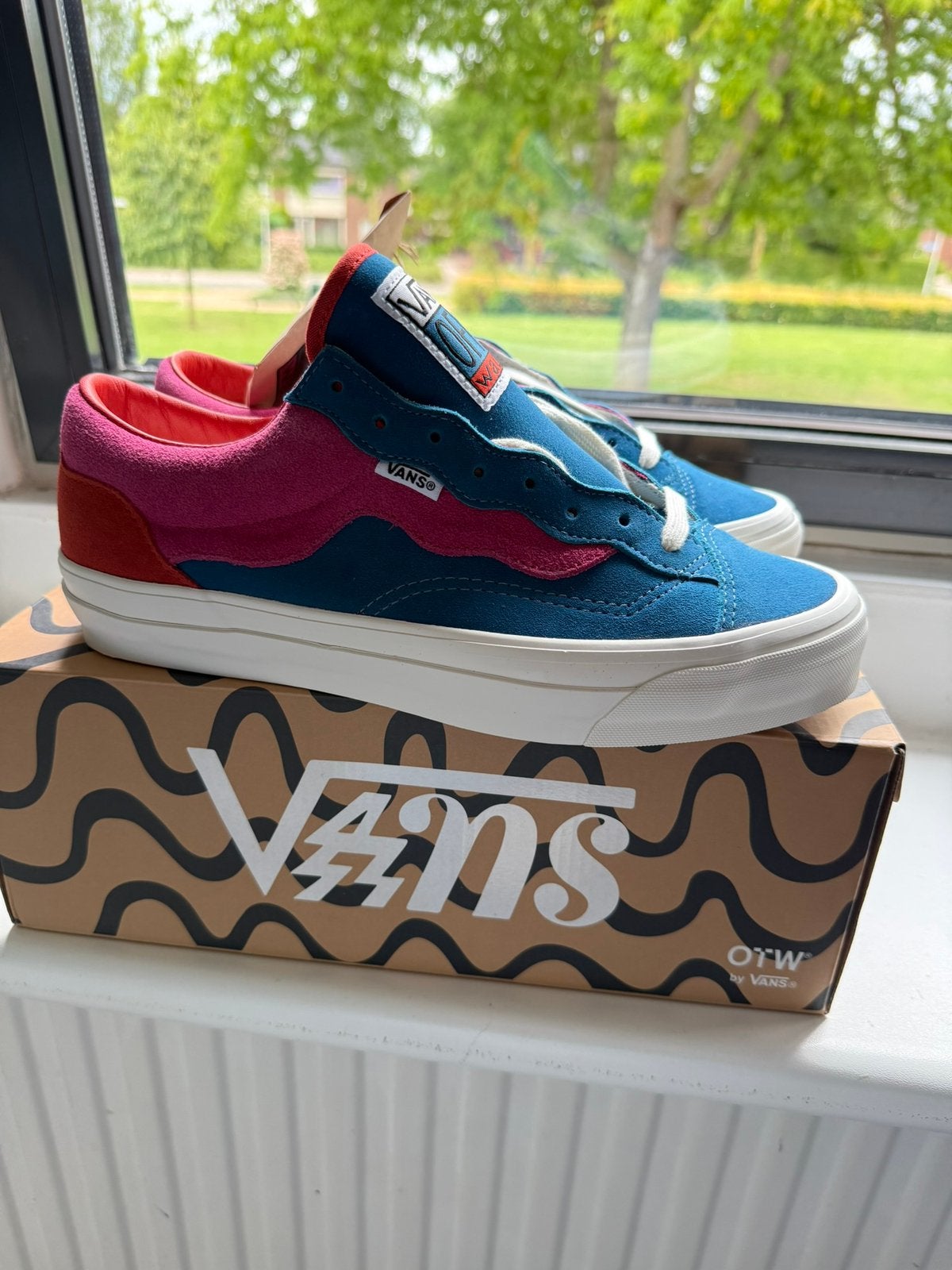 Piet parra vans 43, Kleding | Heren, Schoenen, Ophalen of Verzenden, Zo goed als nieuw