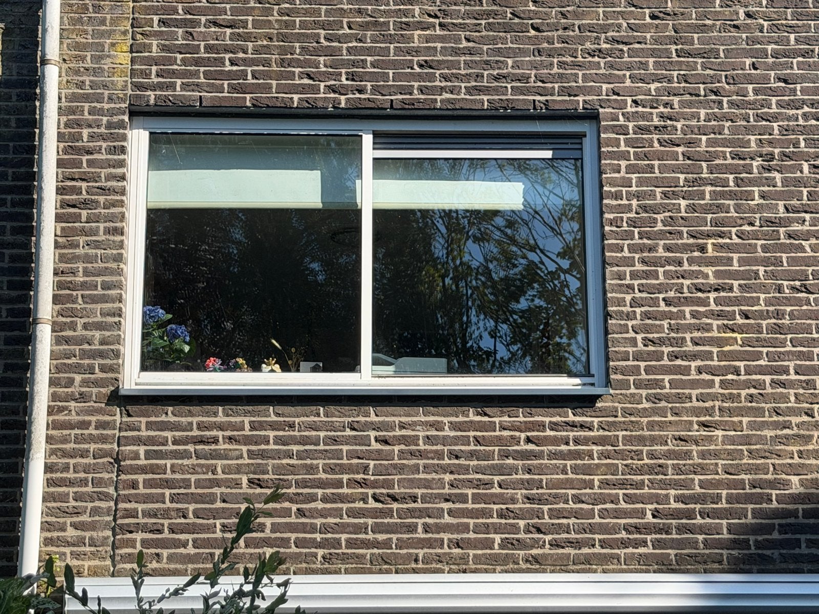 2 Ramen HR++ glas met inzet hor, Ophalen, Gevelraam of Ruit, Gebruikt, 120 tot 160 cm