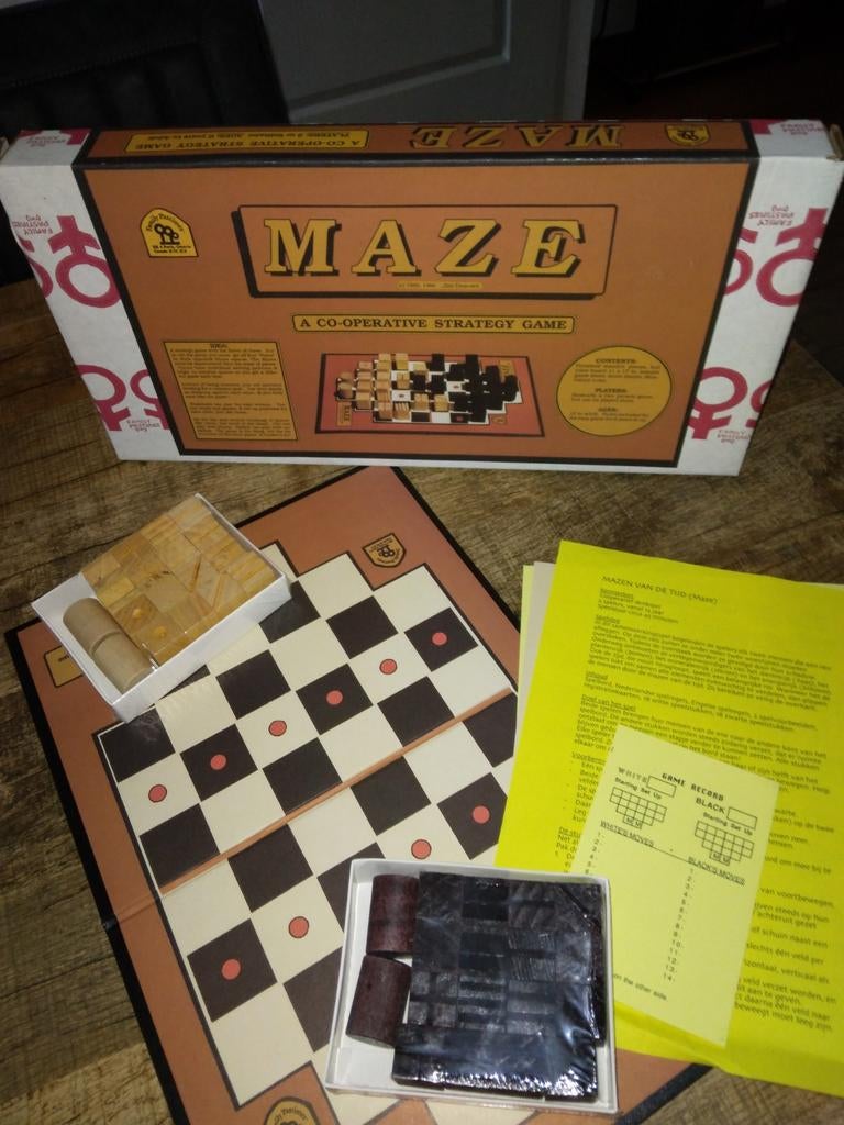 Maze spel, Ophalen of Verzenden