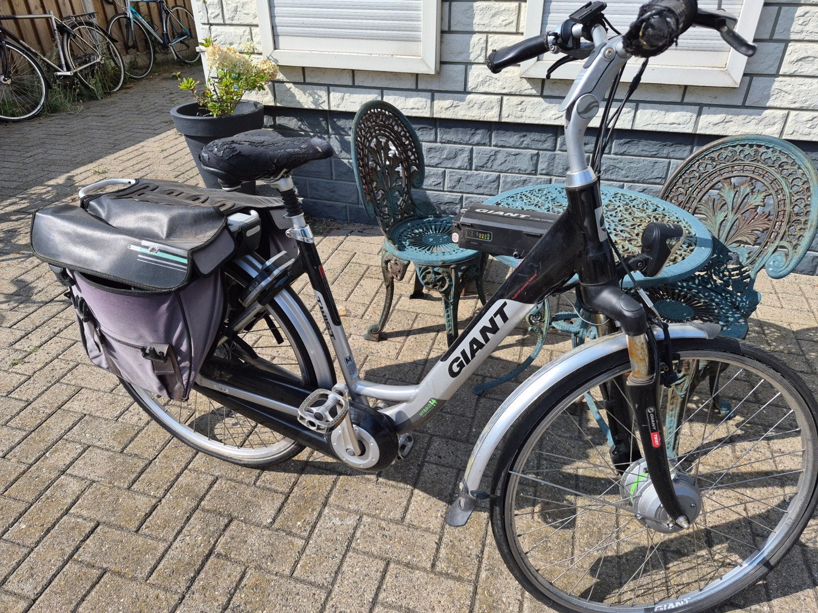 Giant twist e-bike opknapper 7 versnellingen., Ophalen, Gebruikt, Overige merken