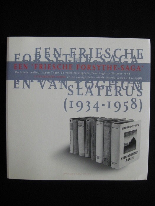 Briefwisseling Theun de Vries - Loghum Slaterus, Boeken, Ophalen of Verzenden, Gelezen