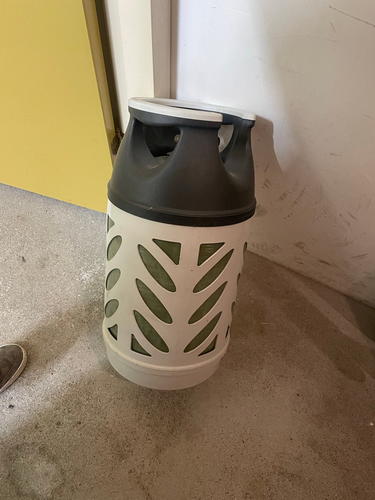 Zweedse fles met verloop Nederlandse aansluiting ), Ophalen of Verzenden, Gebruikt