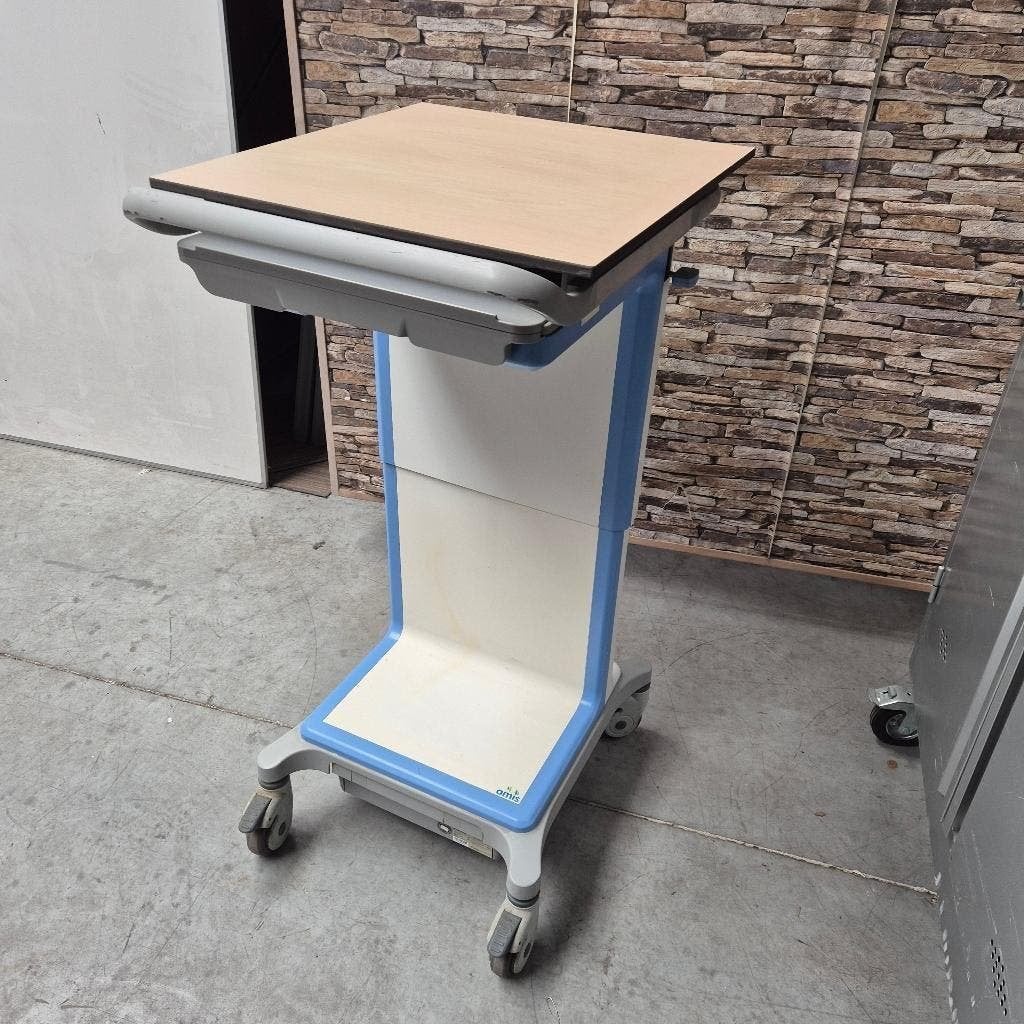 Alphatron mobiele laptoptafel laptopkar - ihv 83-118 cm, Ophalen, Gebruikt, X, X