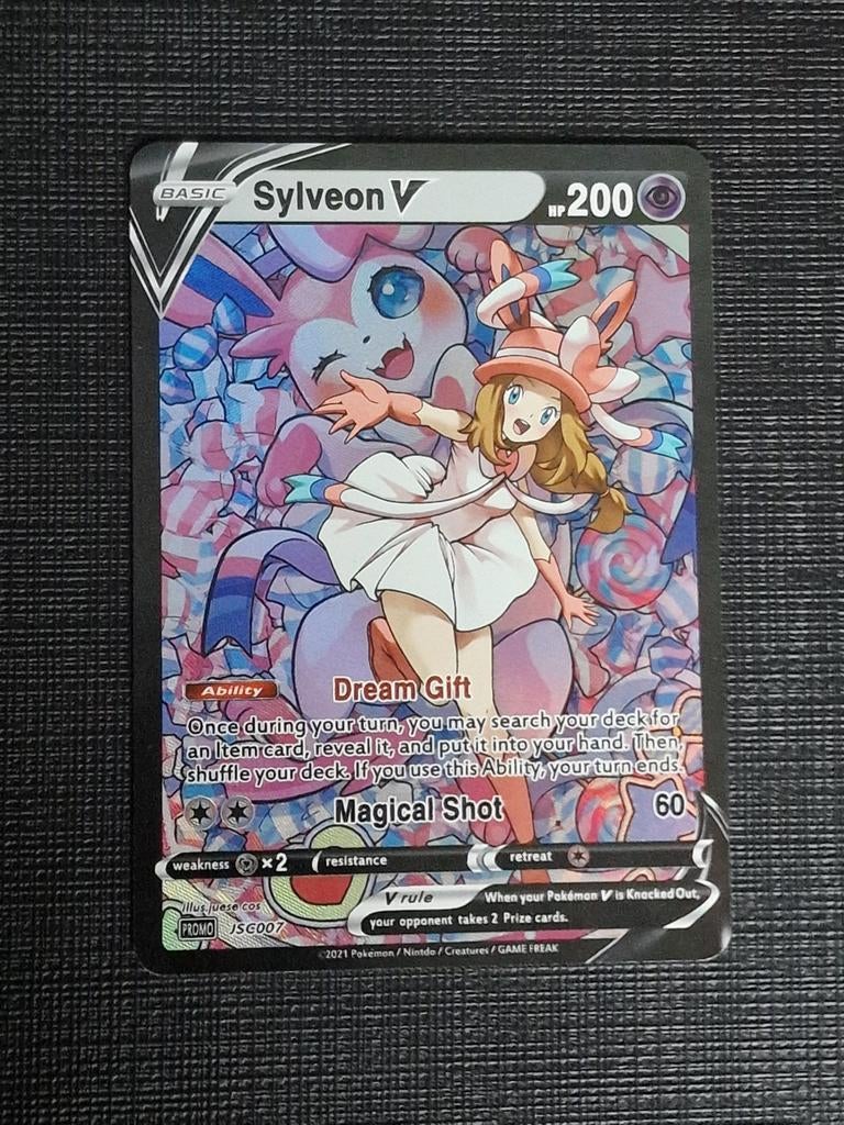 Sylveon V, Ophalen of Verzenden
