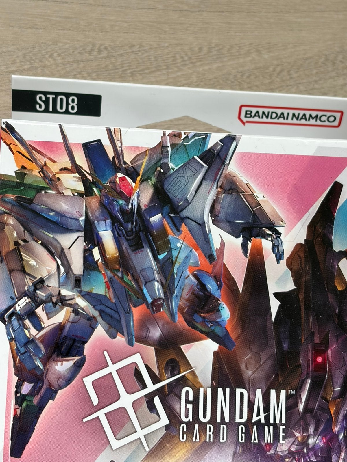 Starter Deck ST08 – Flash of Radiance Gundam Card Game, Ophalen of Verzenden, Zo goed als nieuw