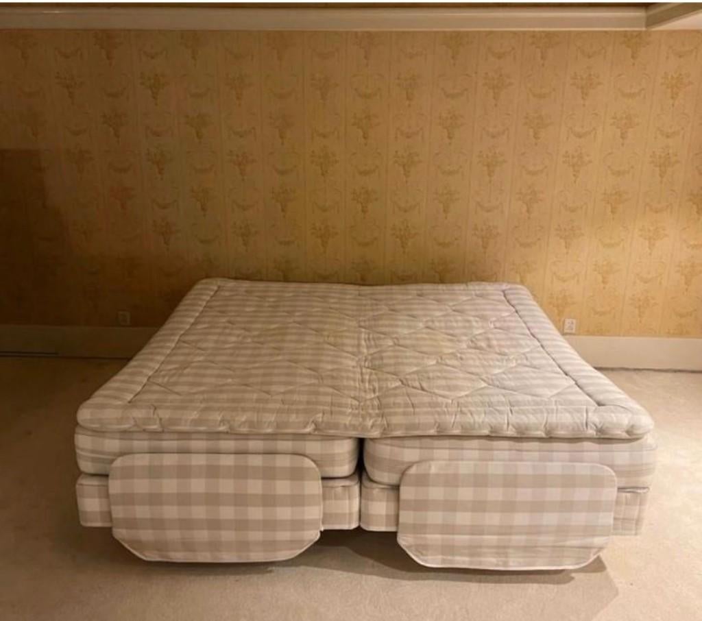 Hästens éénpersoons boxspring Citation 105 x 210 cm, Huis en Inrichting, Slaapkamer | Boxsprings, Gebruikt, 100 cm, 210 cm, Eenpersoons