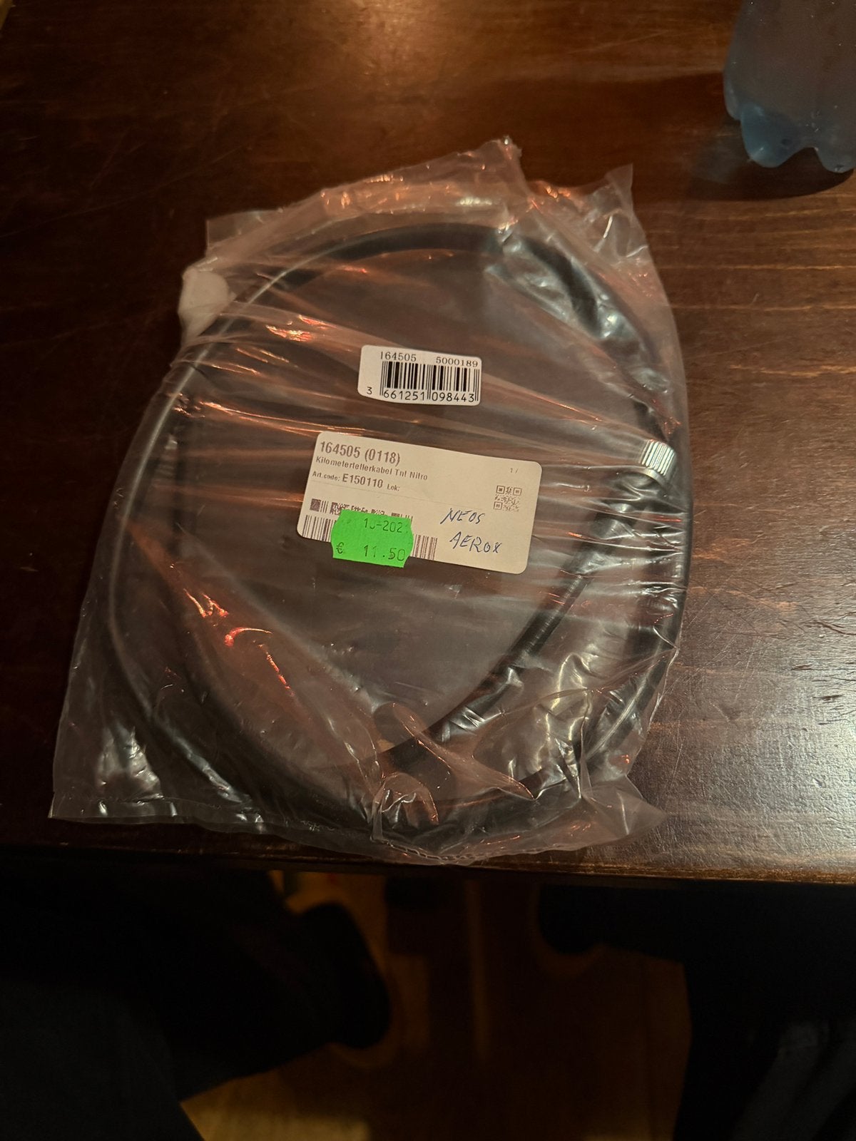 Kilometertellerkabel yamaha aerox neos, Ophalen of Verzenden, Nieuw, Overige typen, Yamaha