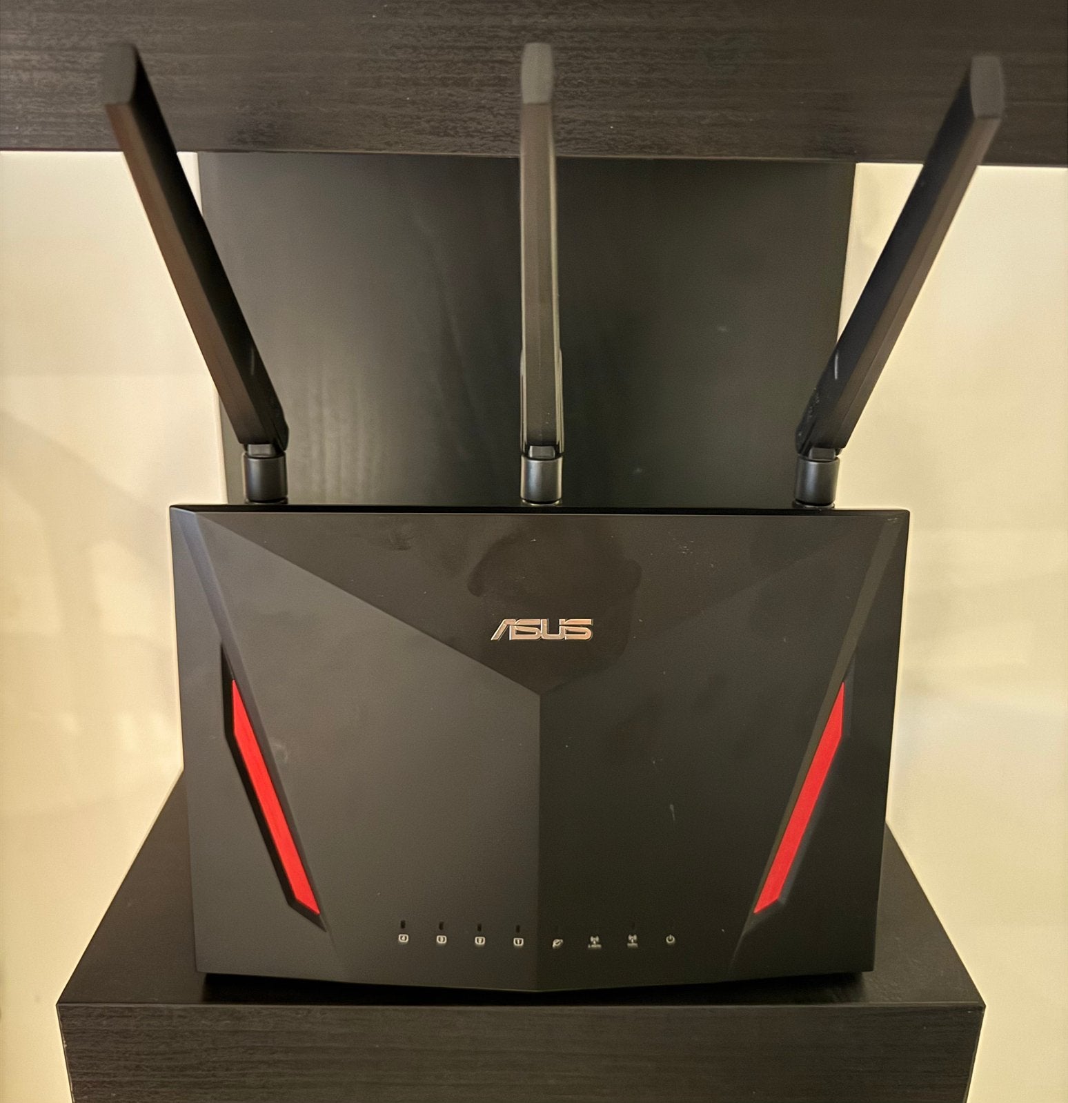 Asus gaming router, Computers en Software, Routers en Modems, Ophalen of Verzenden, Zo goed als nieuw