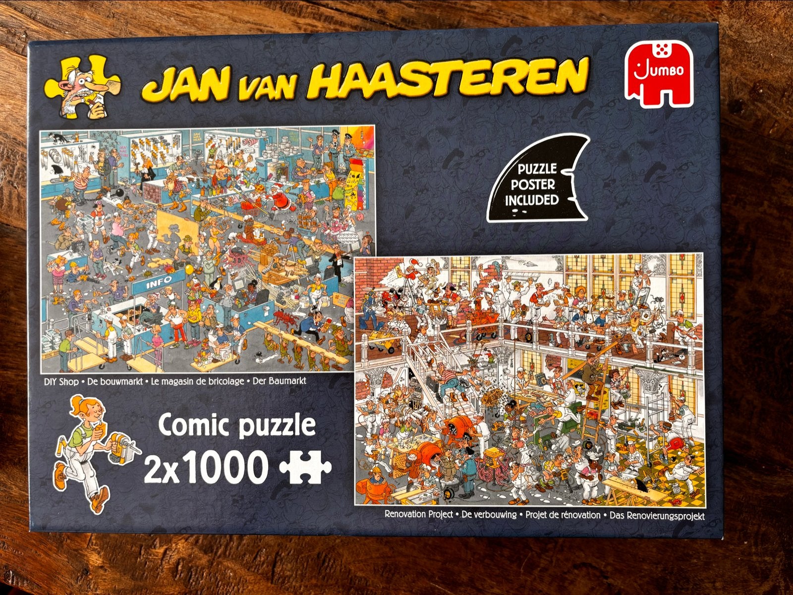Jan van Haasteren - verschillende titels, Ophalen of Verzenden, 500 t/m 1500 stukjes, Zo goed als nieuw, Legpuzzel