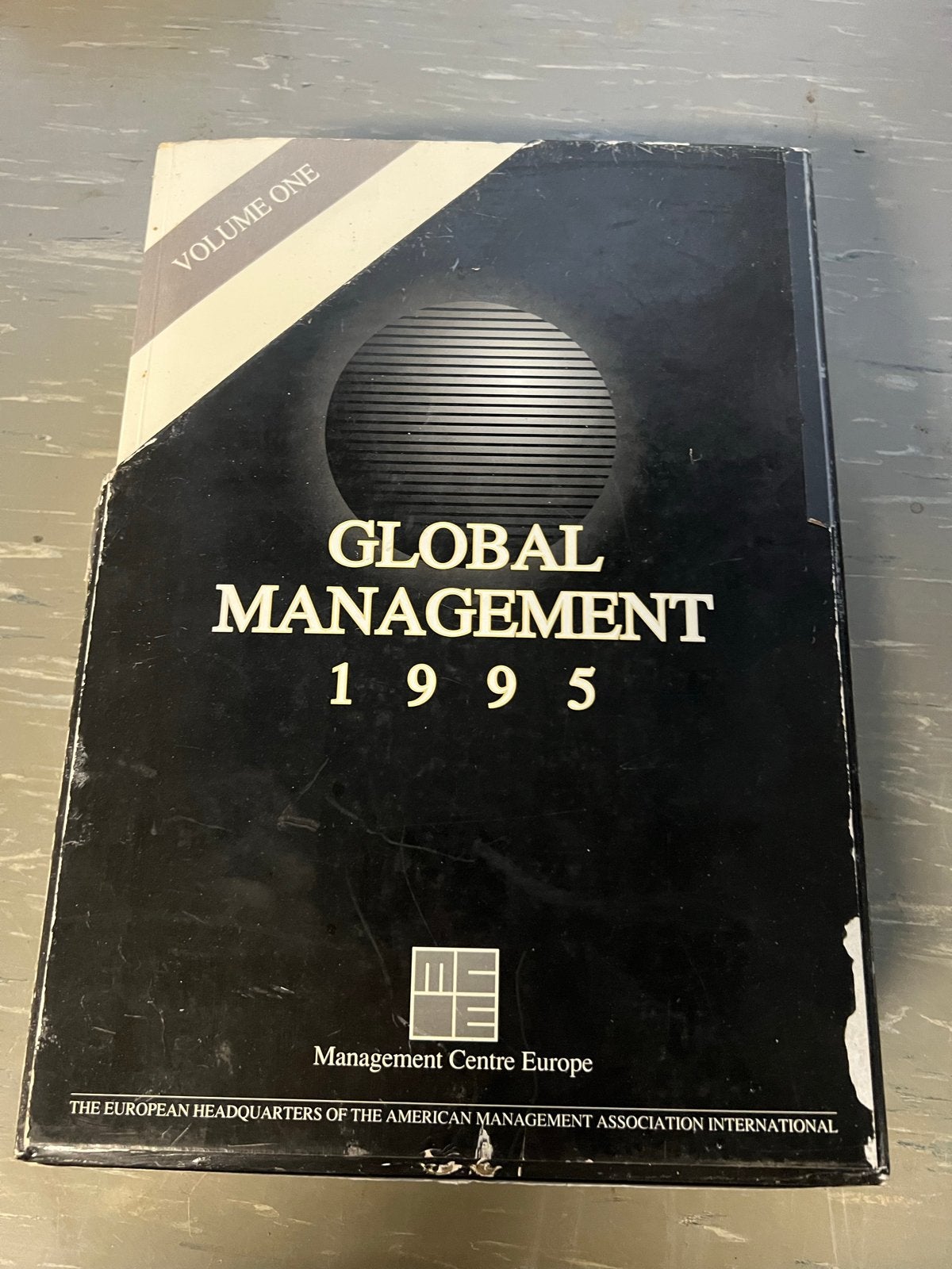 Global Management 1995 - Complete Set (4 Volumes), Boeken, Ophalen of Verzenden, Gelezen, Management