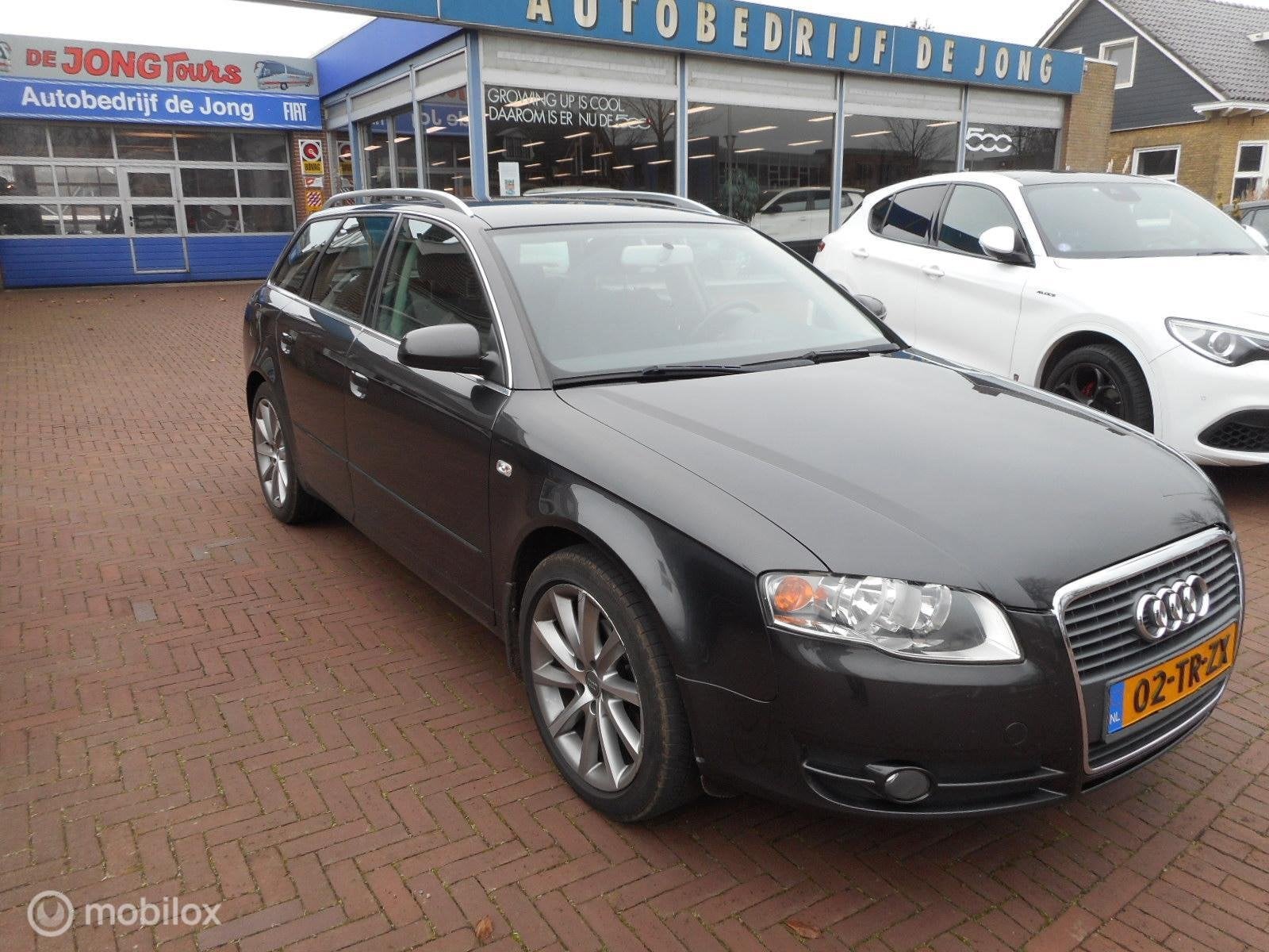 Audi A4 Avant 2.0 TDI TREKHAAK, Auto's, Audi, Voorwielaandrijving, Gebruikt, 4 cilinders, Origineel Nederlands